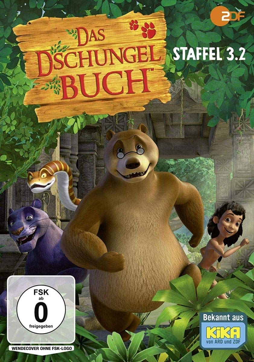 Das Dschungelbuch Staffel 3.2 (Folge 123-140) Box sets