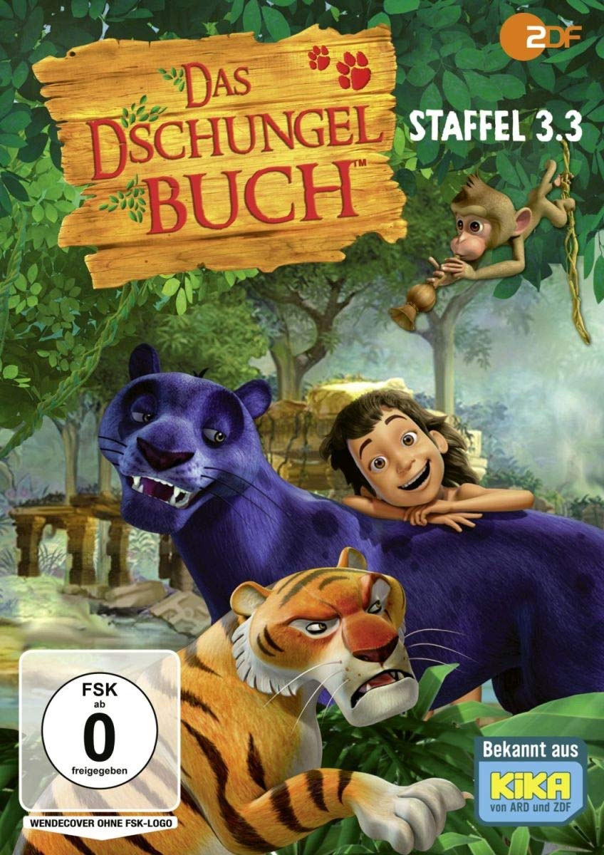 Das Dschungelbuch - Staffel 3.3 (Folge 141-156) Box sets