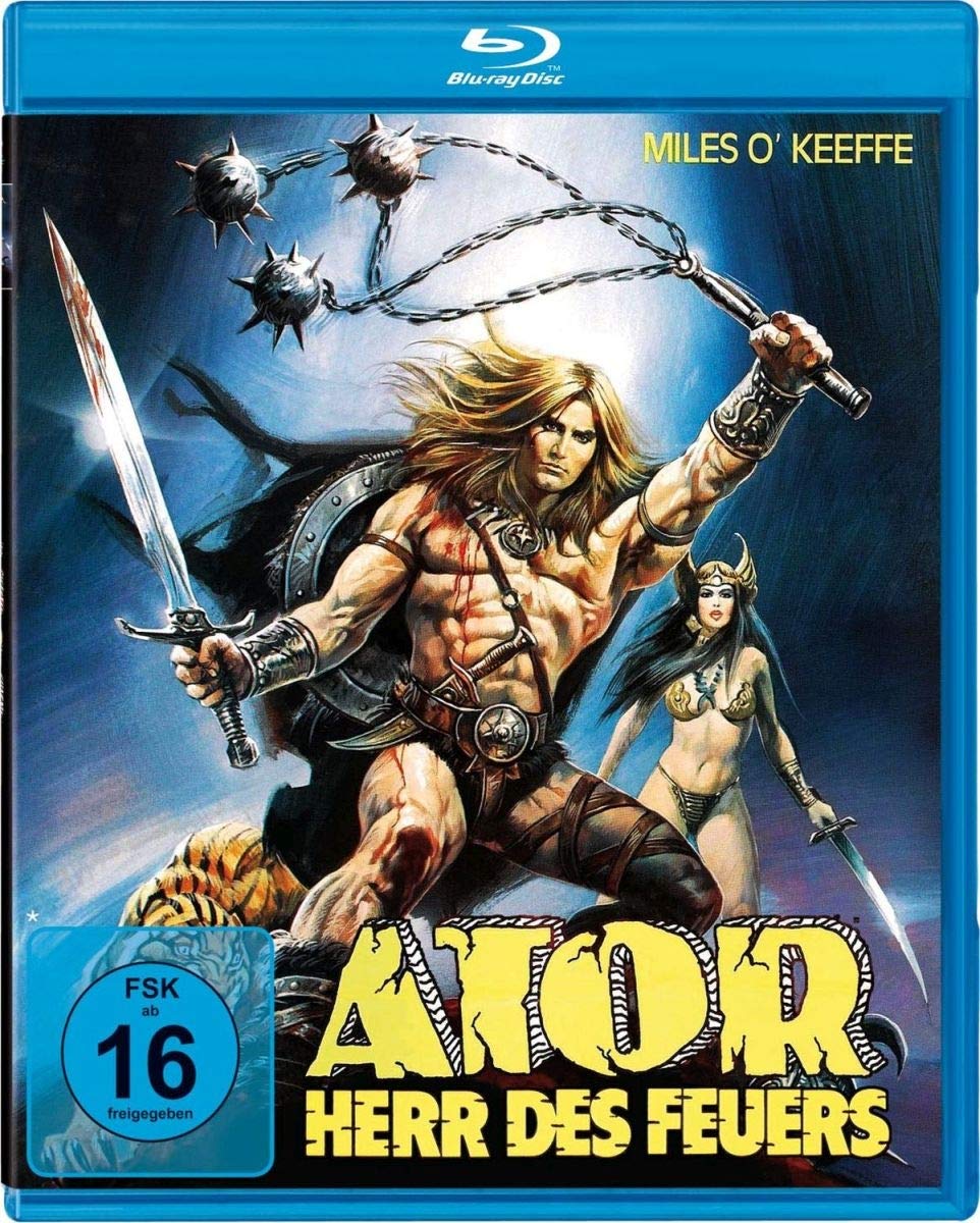 Ator - Herr des Feuers Films