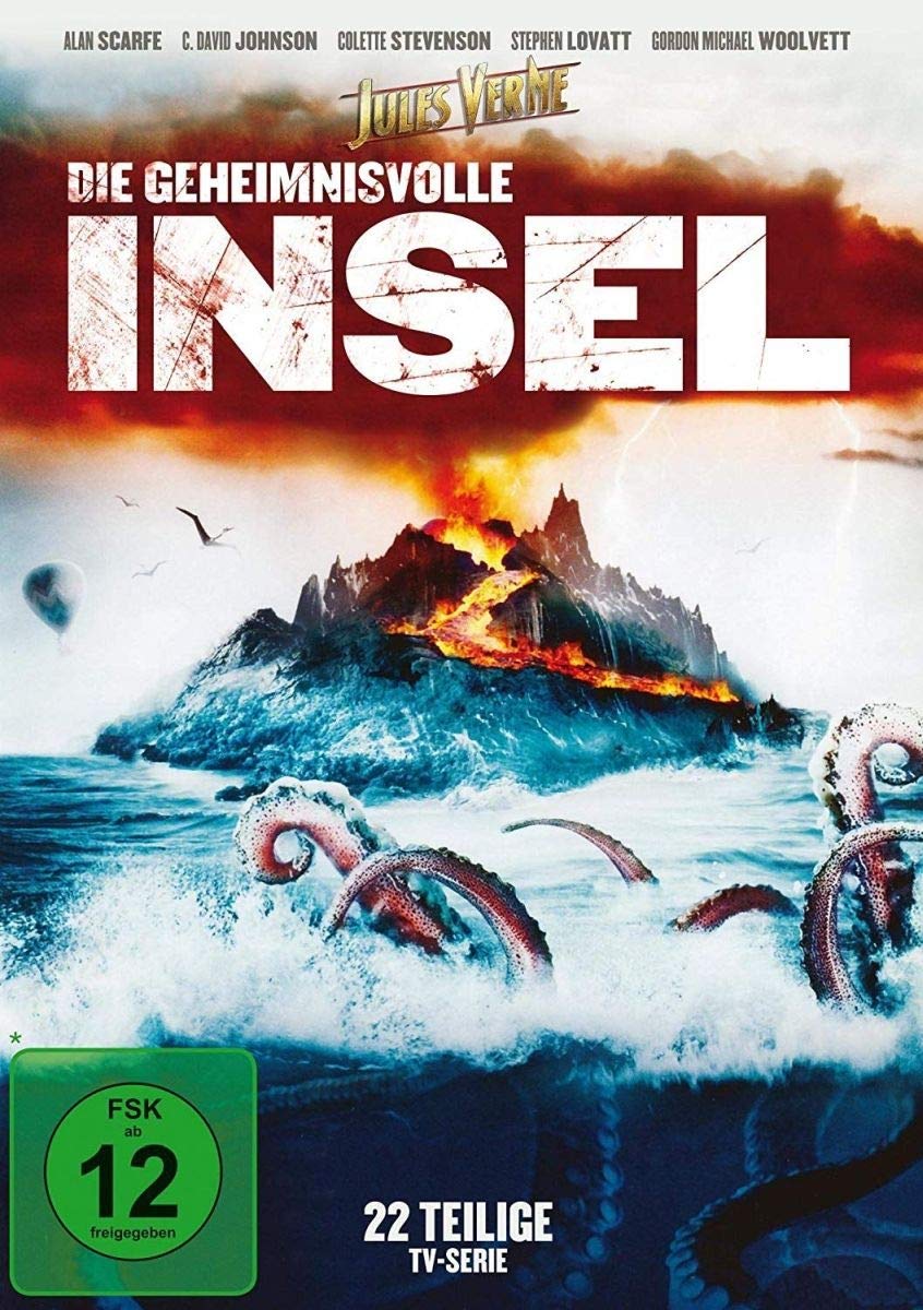 Jules Verne - Die geheimnisvolle Insel Box sets