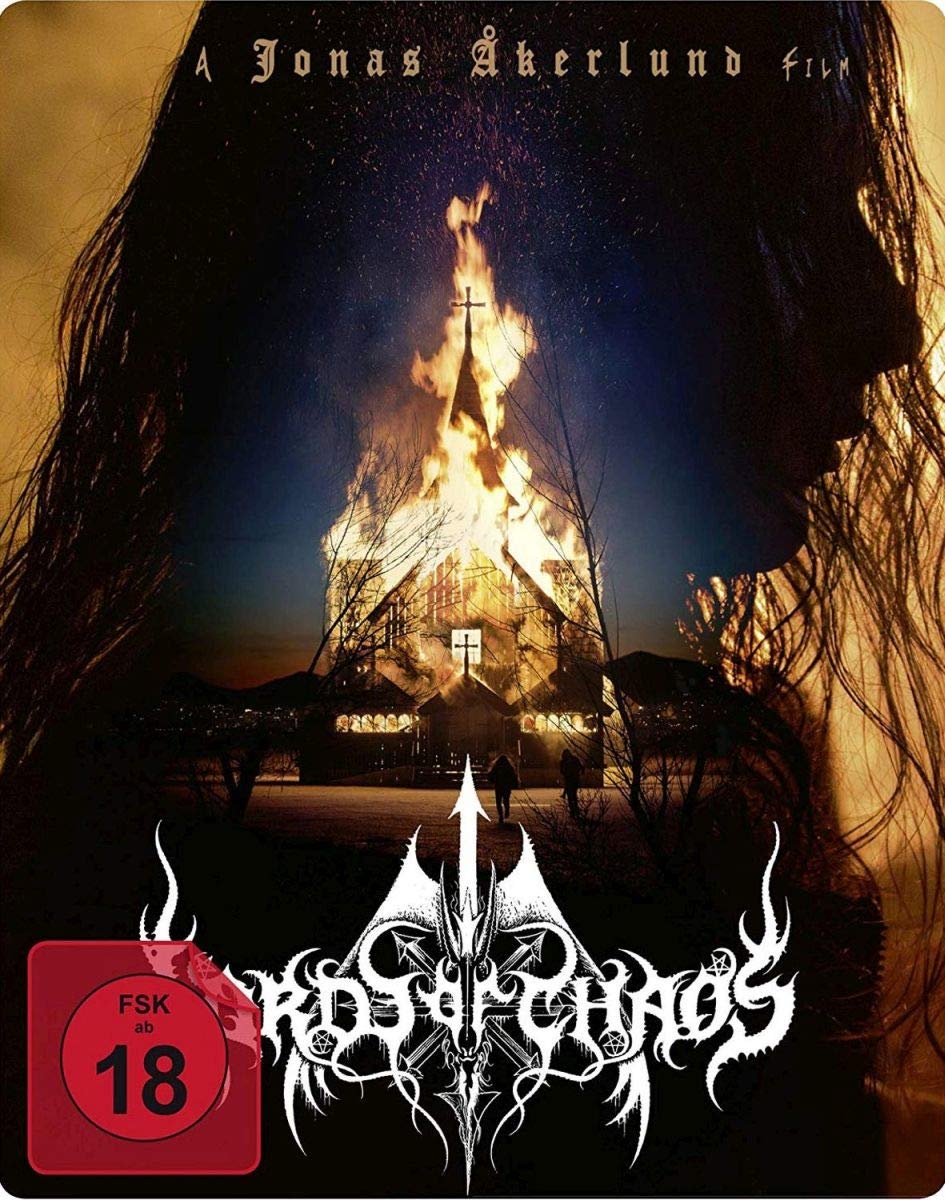 Lords of Chaos / Until The Light Takes Us - FuturePak Special Edition (+ DVD) Films