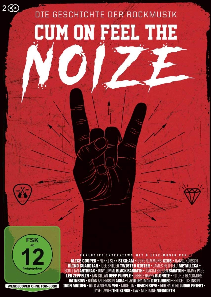 Cum On Feel The Noize - Die Geschichte der Rockmusik Box sets