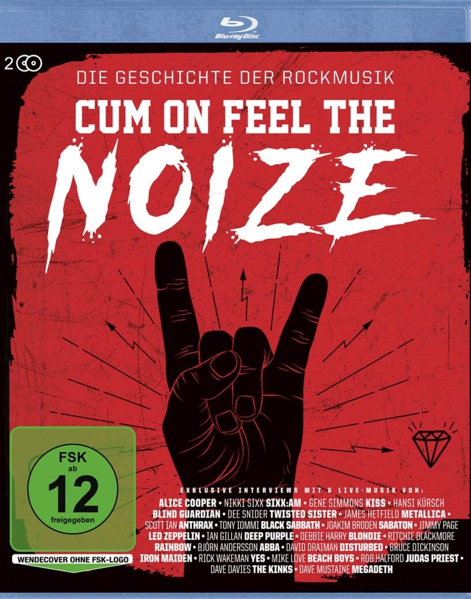 Cum On Feel The Noize - Die Geschichte der Rockmusik Box sets