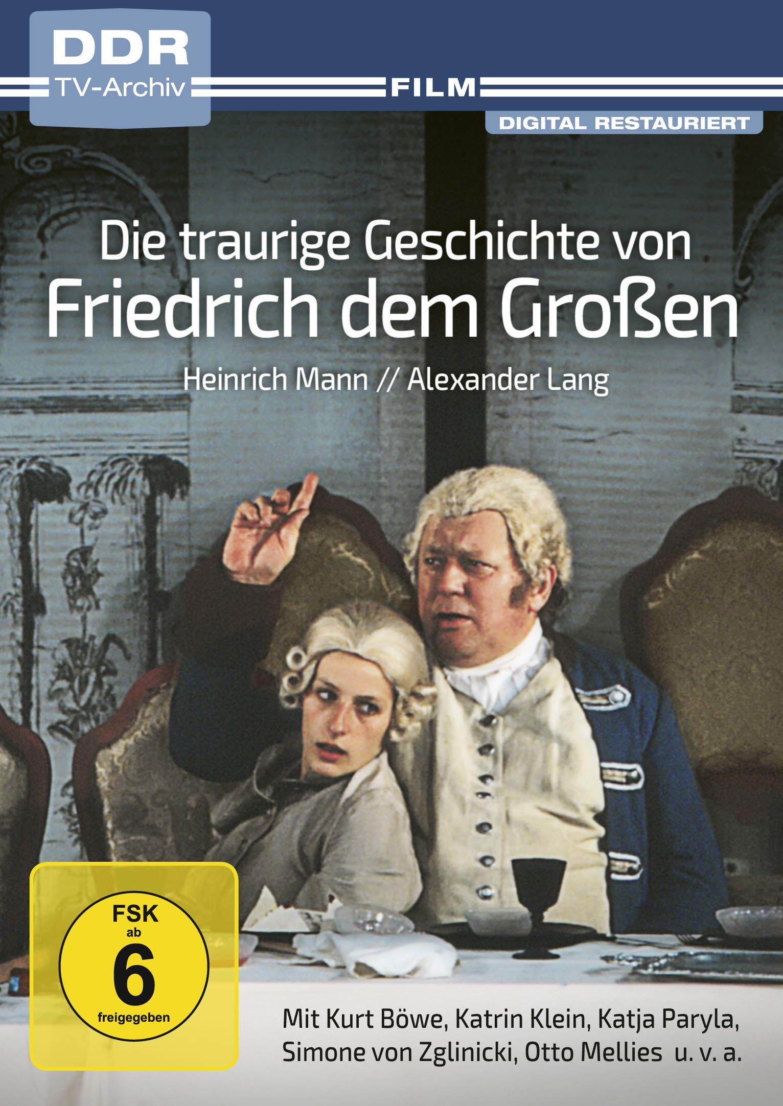 Die traurige Geschichte von Friedrich dem Großen (DDR TV-Archiv) Box sets