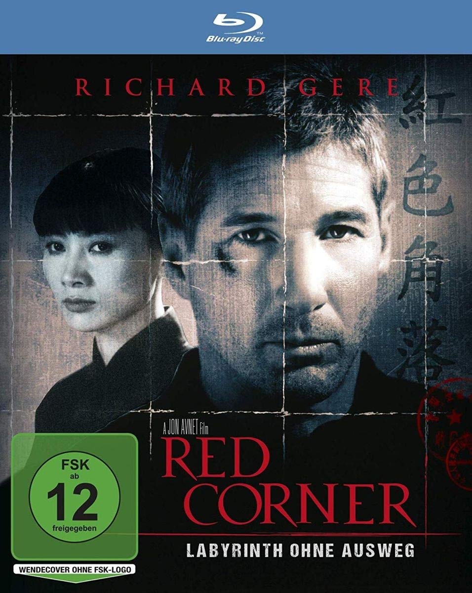 Red Corner - Labyrinth ohne Ausweg (Neuauflage inkl. deutschen Hilfs-Untertiteln) Films