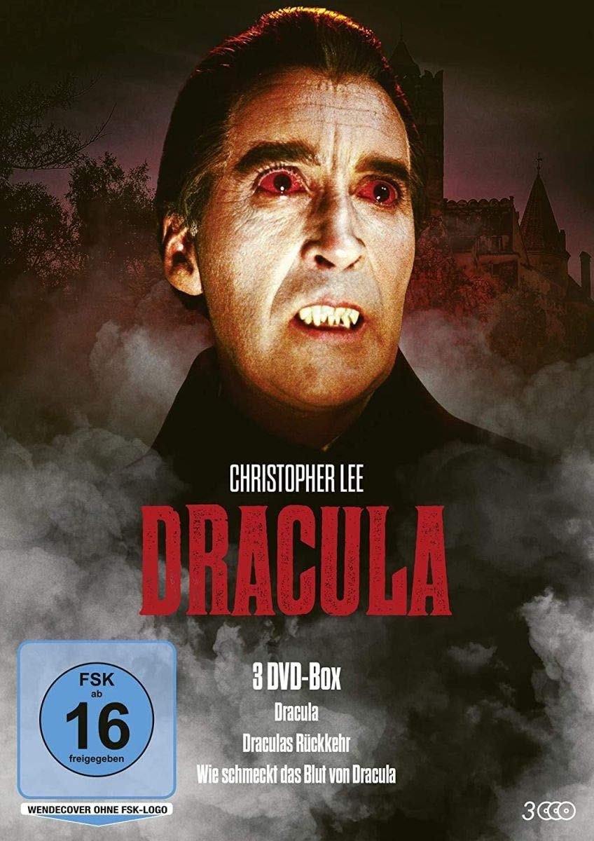 Dracula - 3 DVD-Box Films
