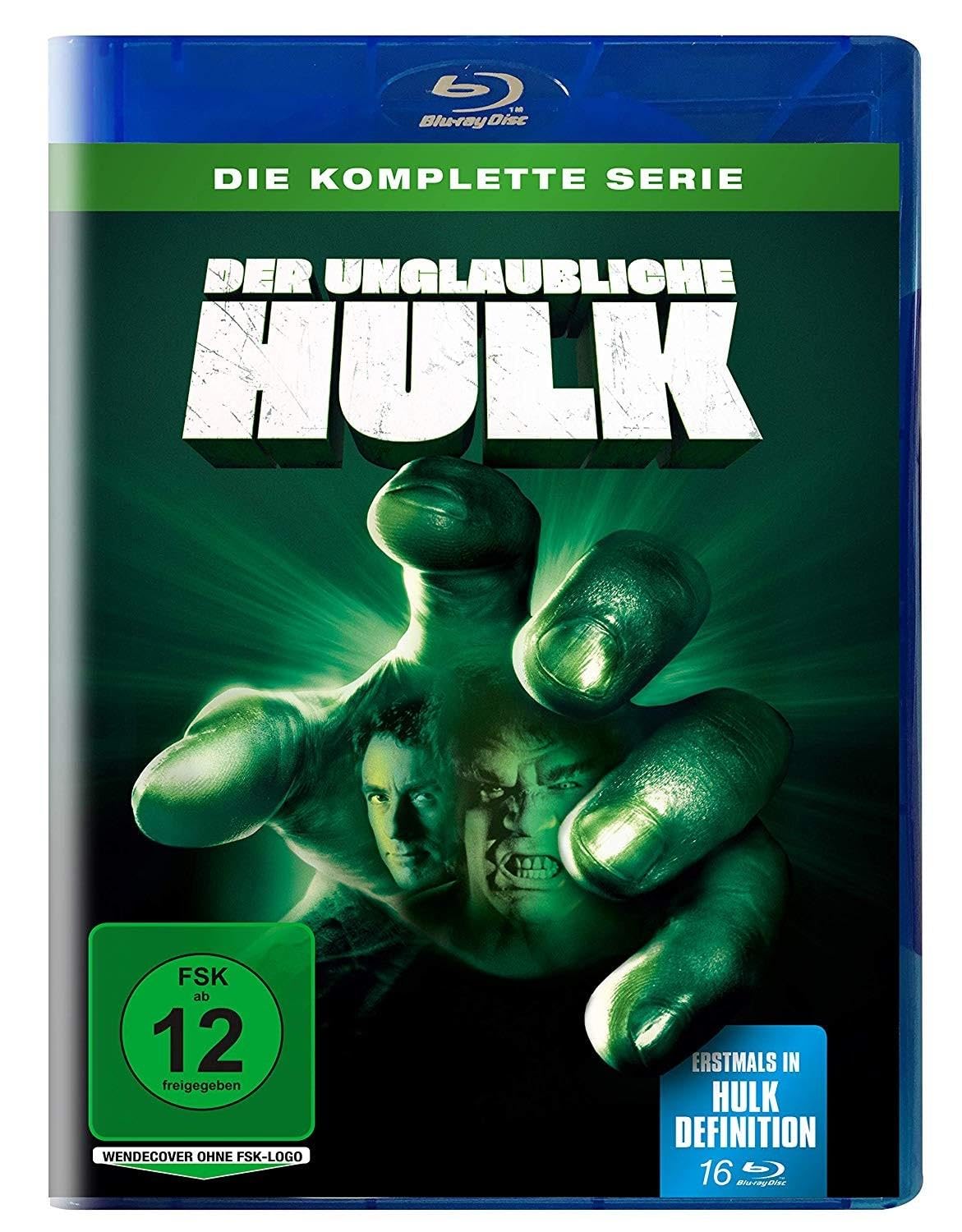 Der unglaubliche Hulk Box sets