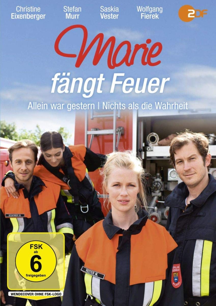 Marie fängt Feuer: Allein war Gestern / Nichts als die Wahrheit Box sets