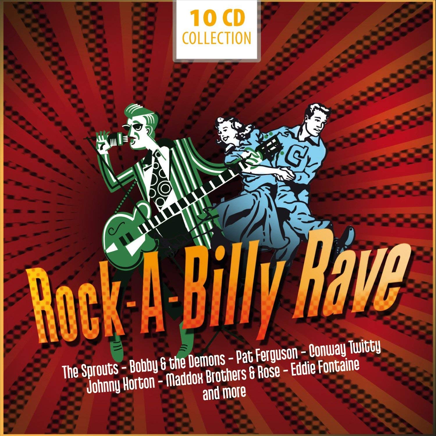 Rock-A-Billy 3:Rave Rock