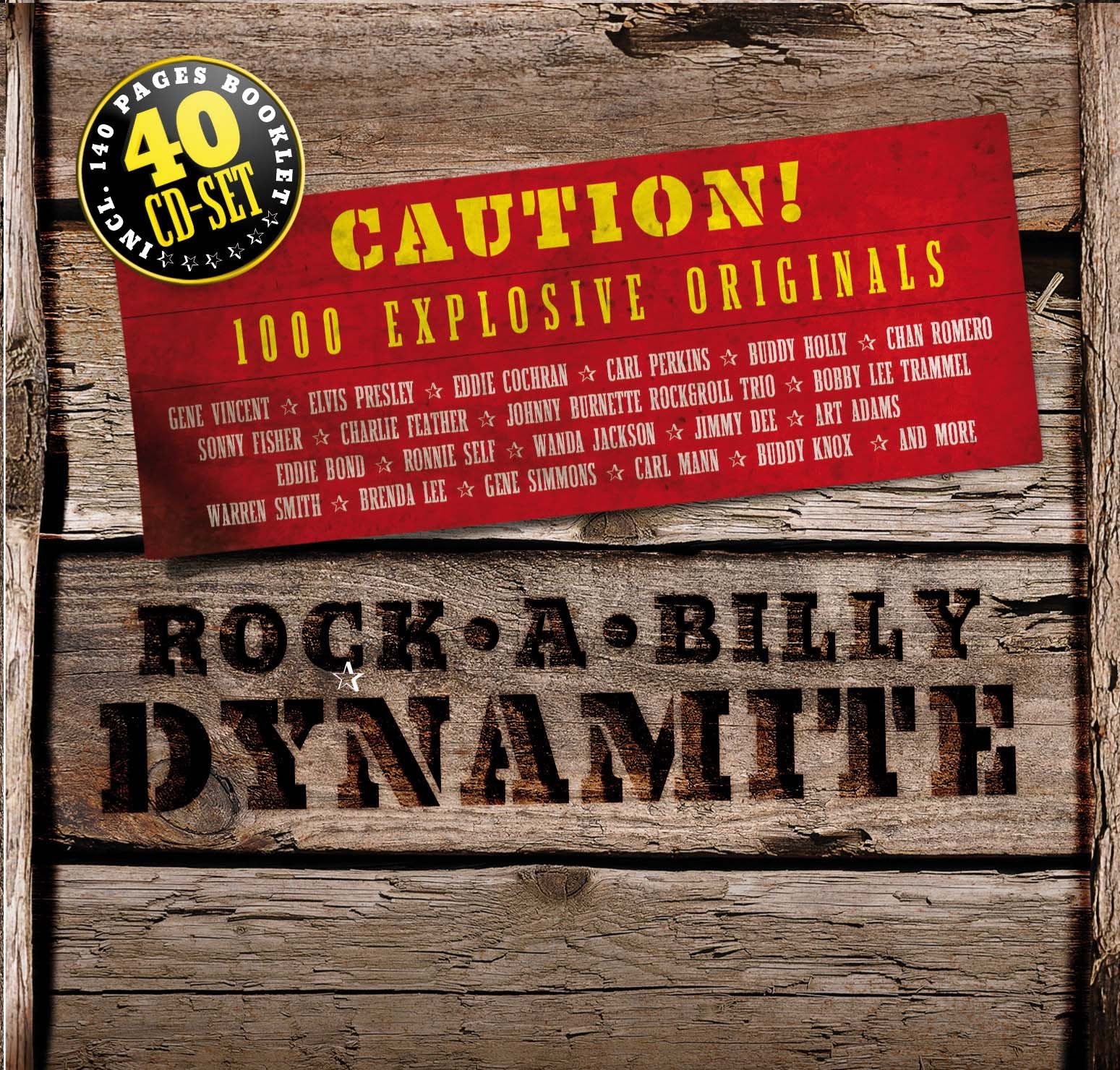Rockabilly Dynamite (+ Booklet) Rock