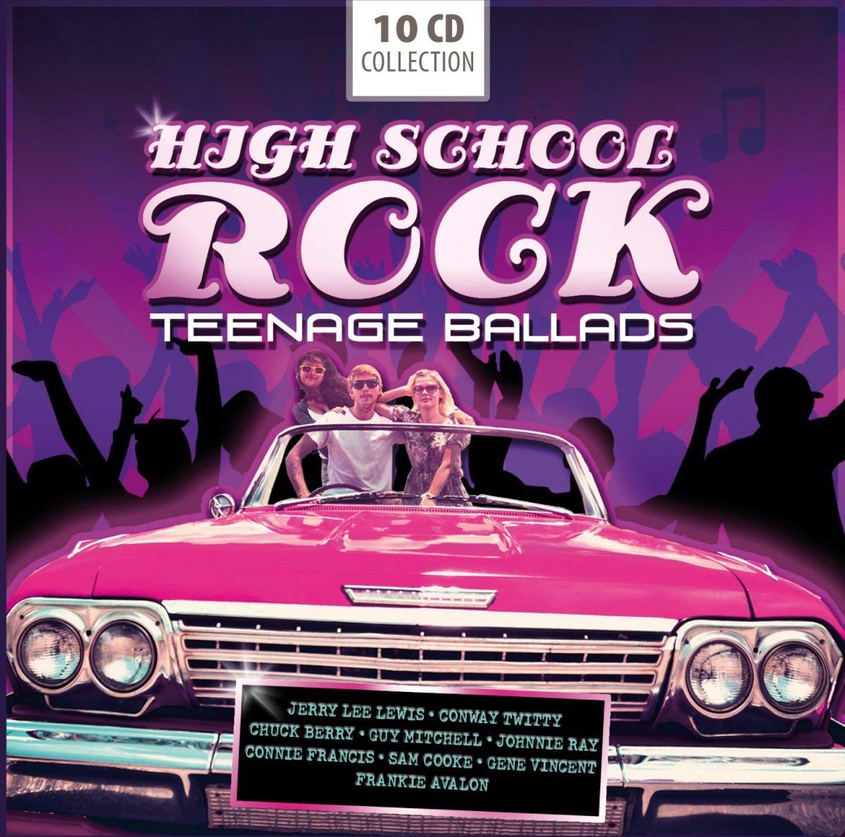 High School Rock-Teenage Ballads Rock