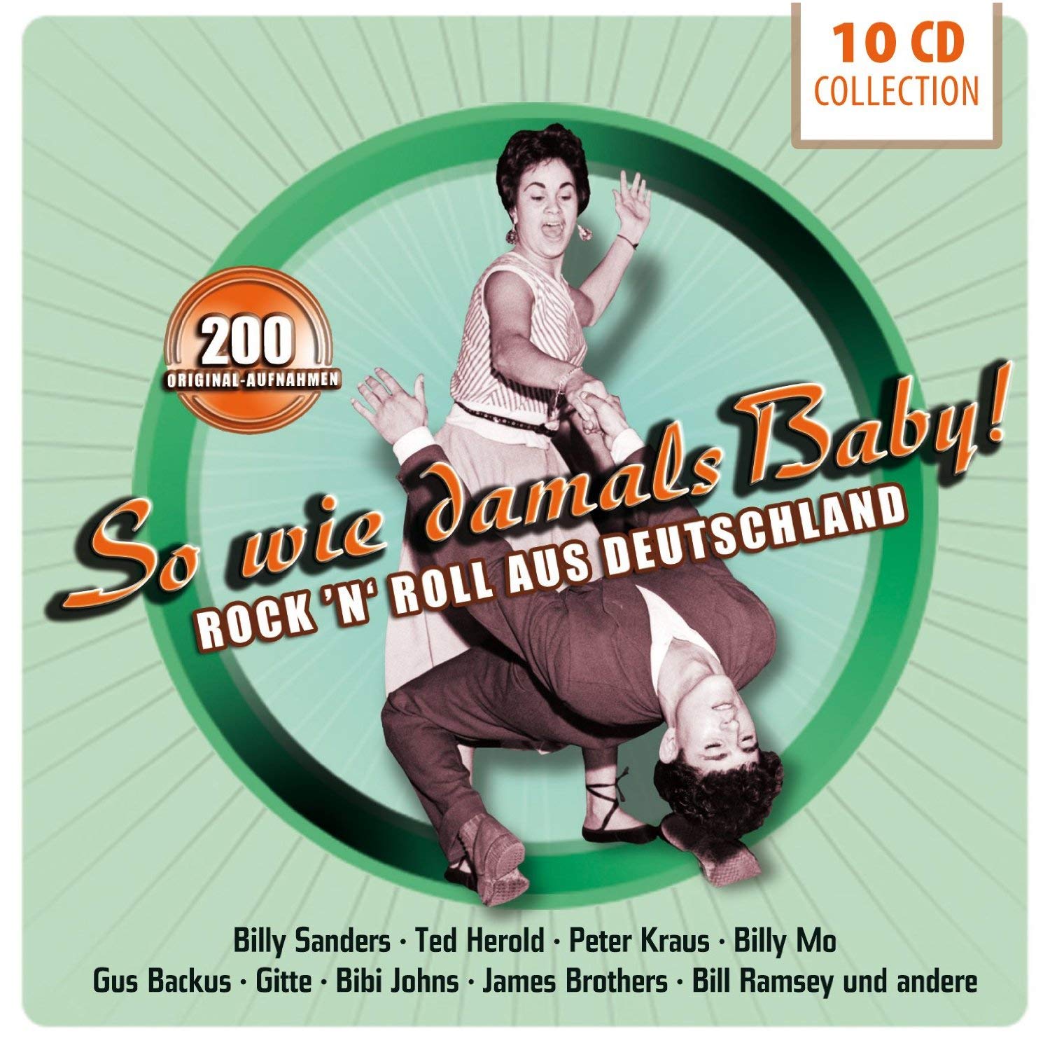 So Wie Damals Baby Rock