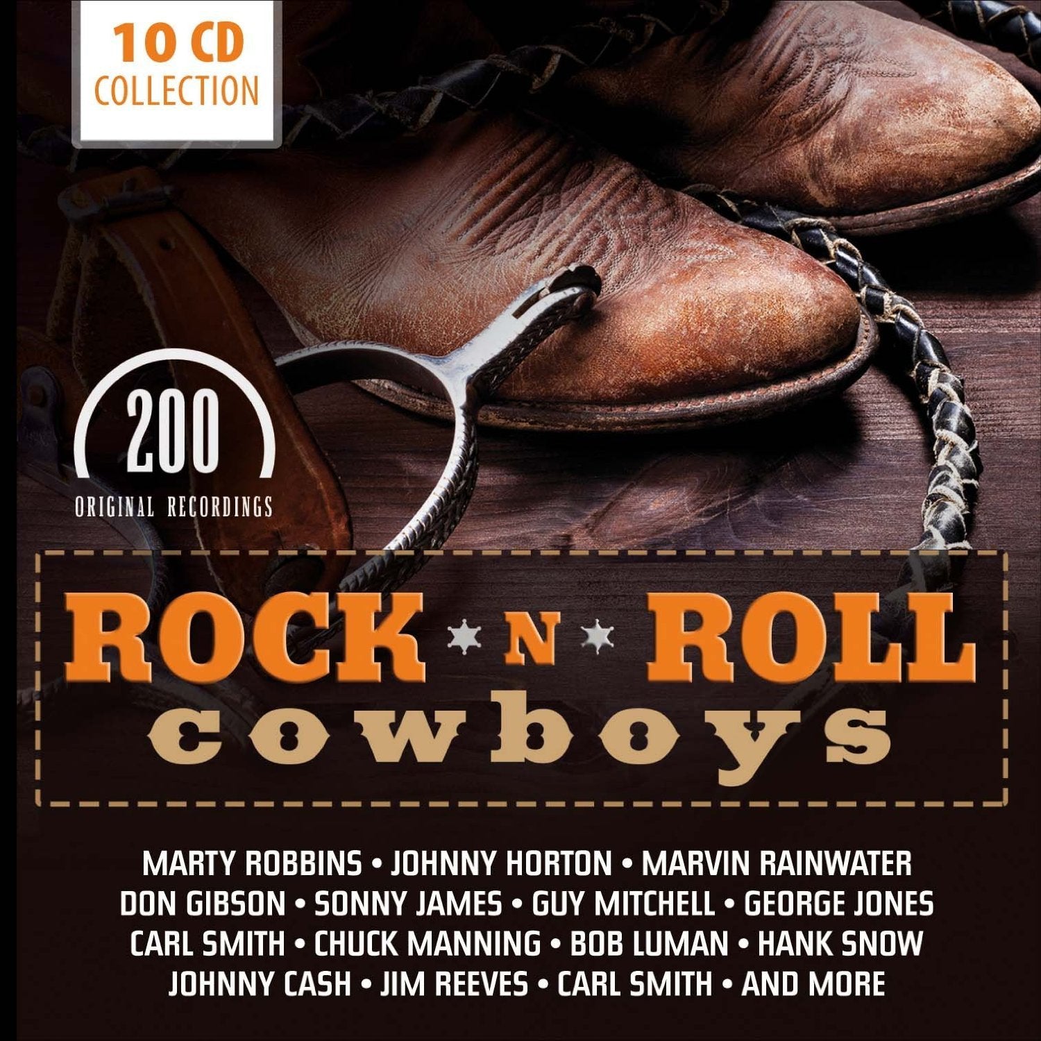 Rock'n'Roll Cowboys-200 Original Recordings Rock