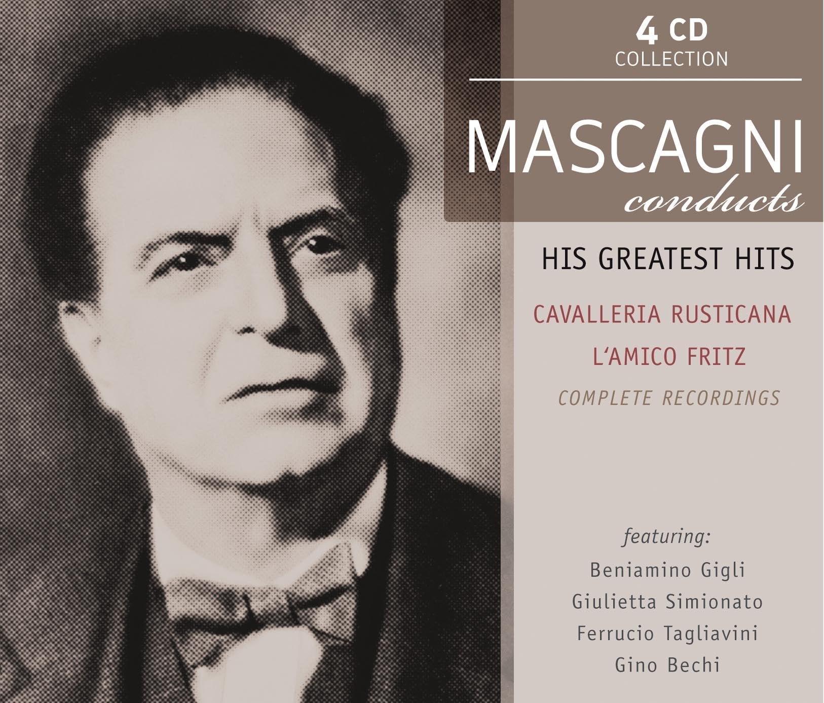 Mascagni: conducts his operas Classical