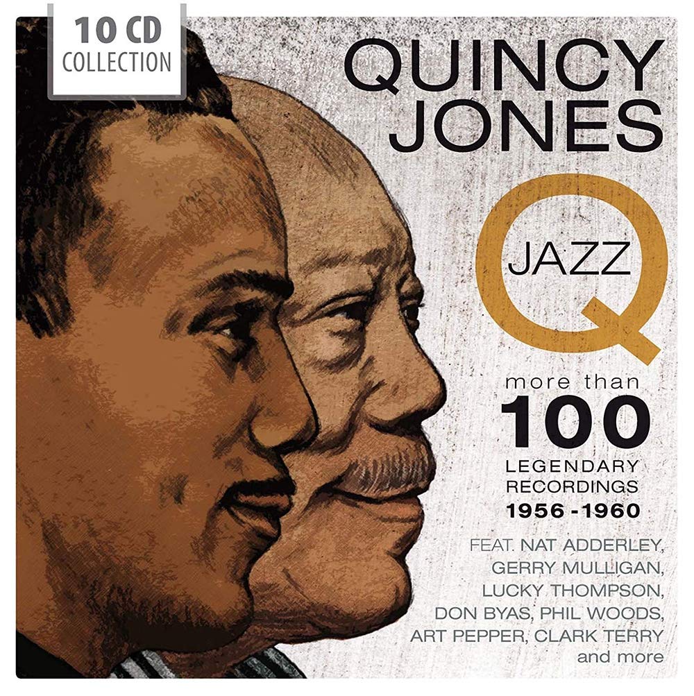 Quincy Jones-the Jazz Recordings Jazz