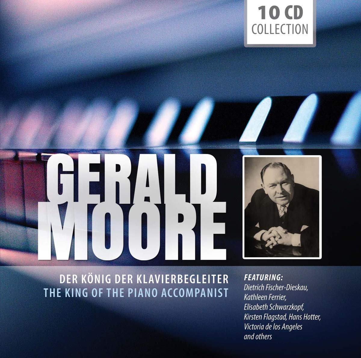 Der König der Klavierbegleitung spielt: Schubert, Brahms, Mahler, Wagner, Debussy Music