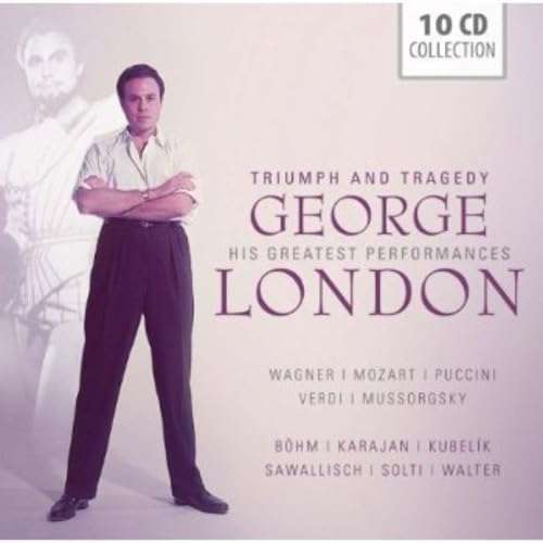 George London-His greatest performances Soundtracks & Musicals