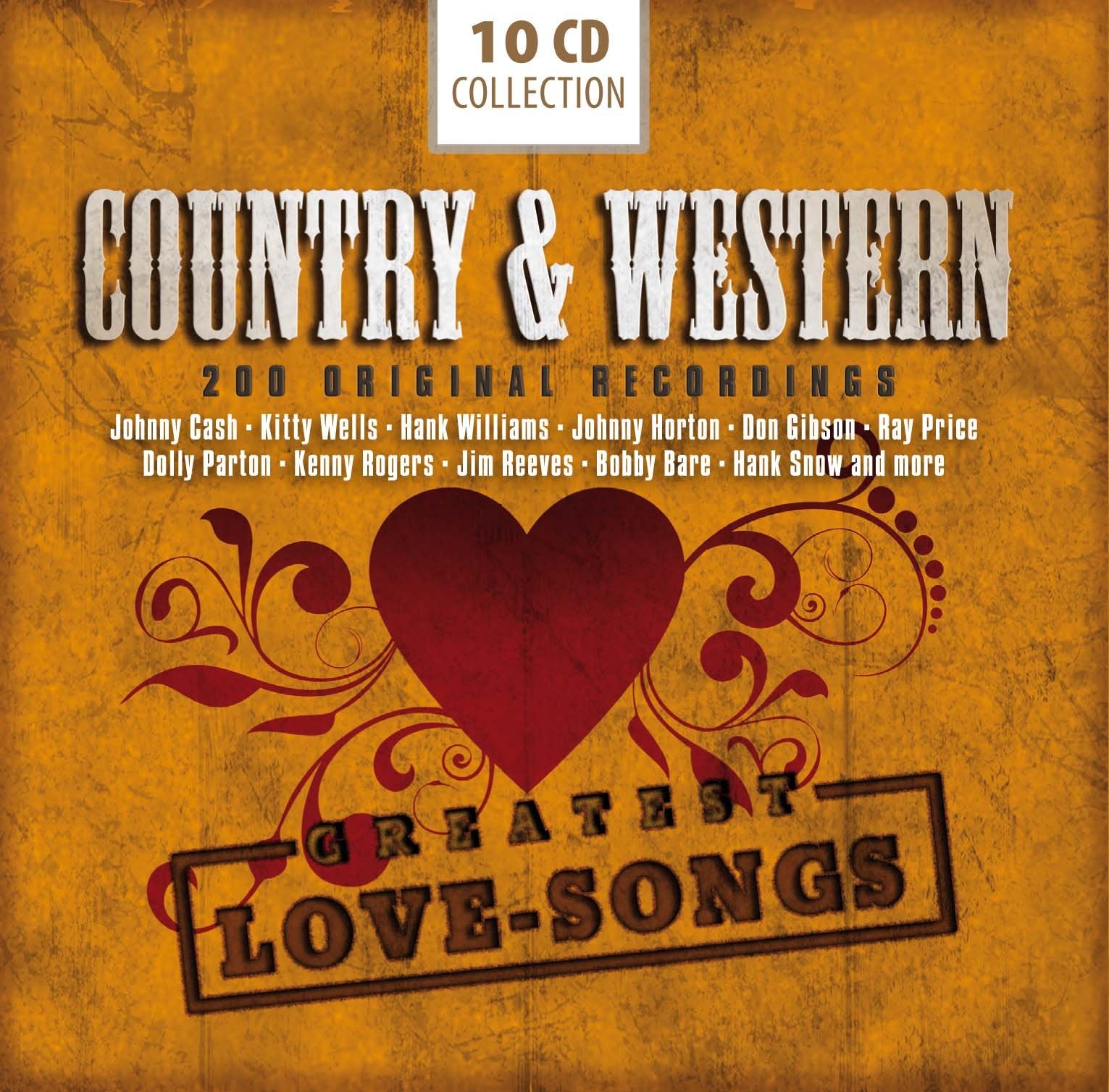 Country and western Pop