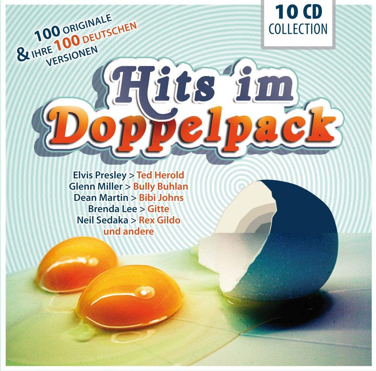 Hits im Doppelpack - 100 Originale & ihre deutschen Versionen Pop