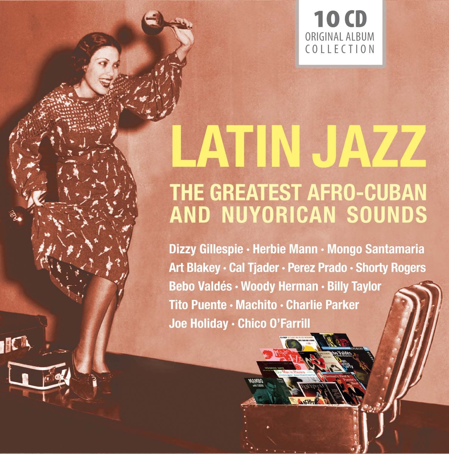 Latin Jazz-Afro-Cuban & Nuyorican Sounds Jazz