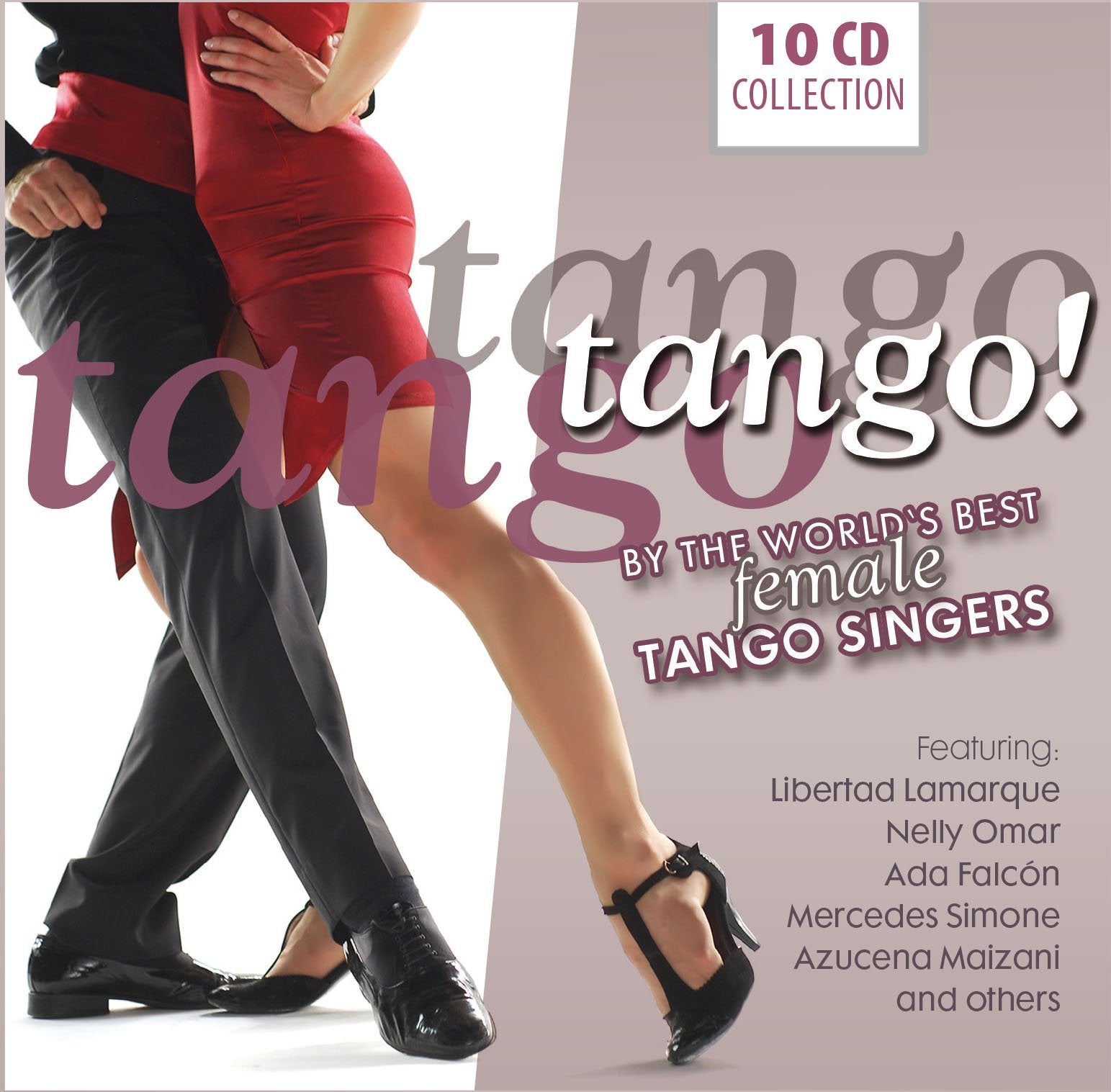 Tango,Tango,Tango! - Tango Argentino, Vals & Milonga by the world´s best female Tango Singers Pop