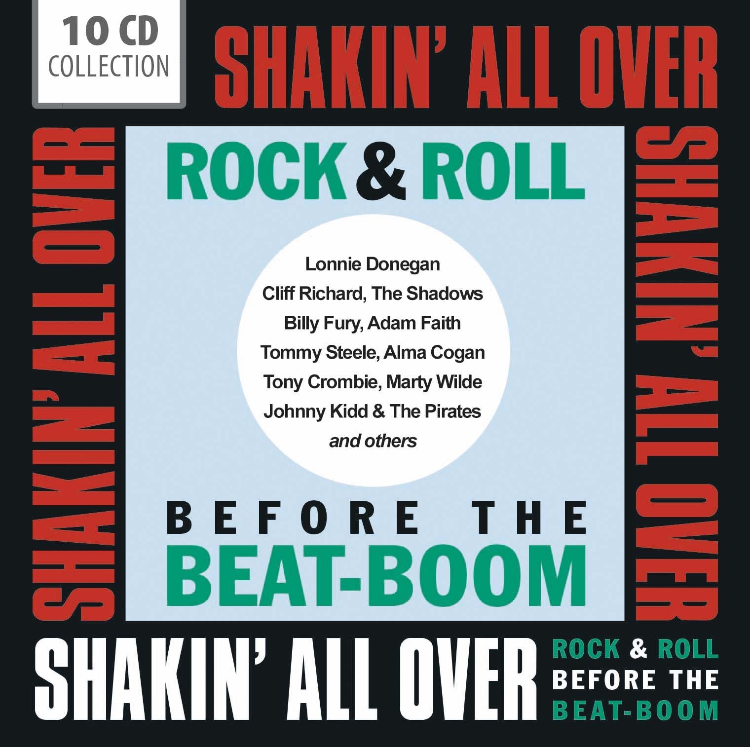 Shakin' All Over-Rock & Roll Before the Beat-Boom Rock
