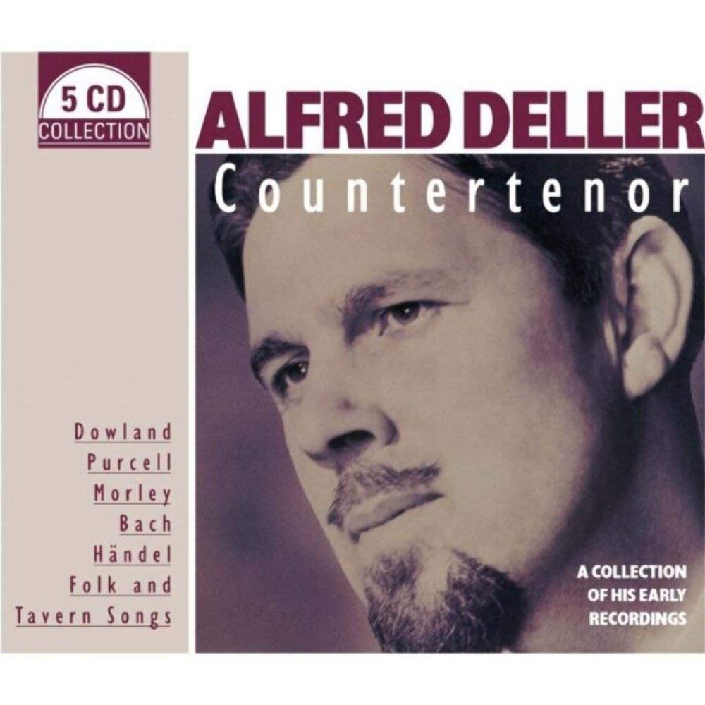 Alfred Deller - Countertenor - A Collection Of His Early Recordings Classical