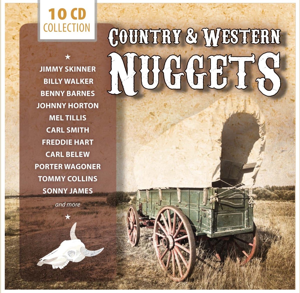 Super-Rare Country & Western Nuggets Rock