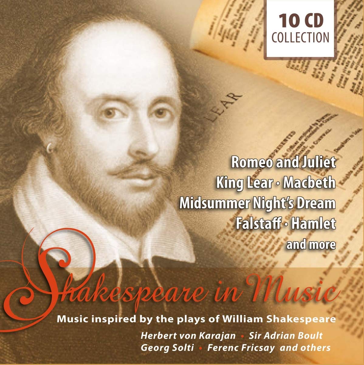 Shakespeare in Music-Inspired by the plays of W.S. Classical