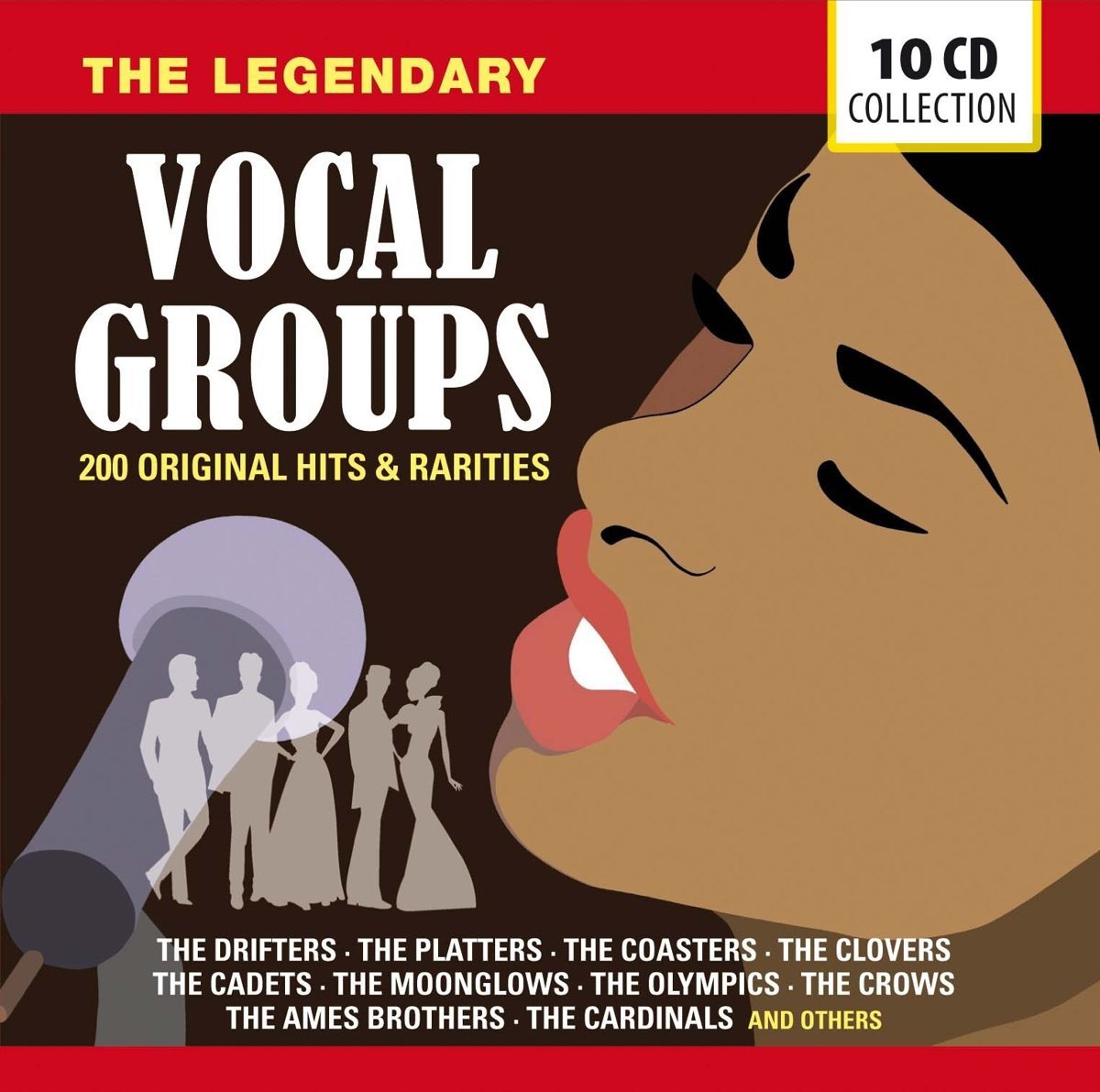 200 Hits & Rarities of Legendary Vocal Groups Rock