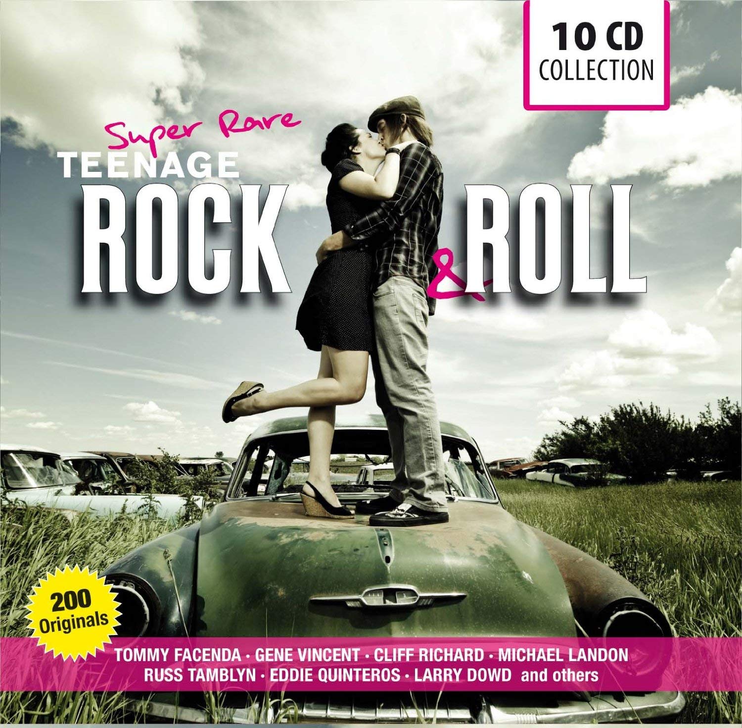 Teenage Rock & Roll-Super Rare Rock