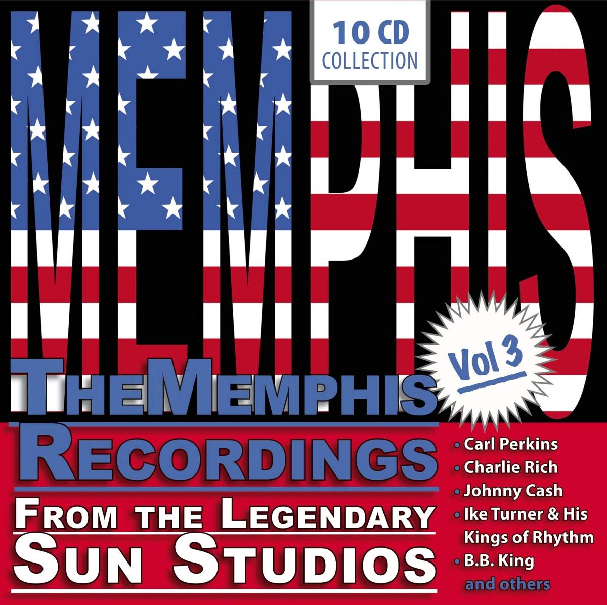 The Memphis Recordings Vol.3 Funk, R&B & Soul