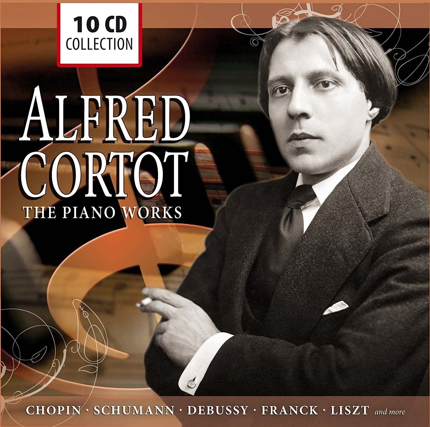Alfred Cortot-The Piano Works Classical