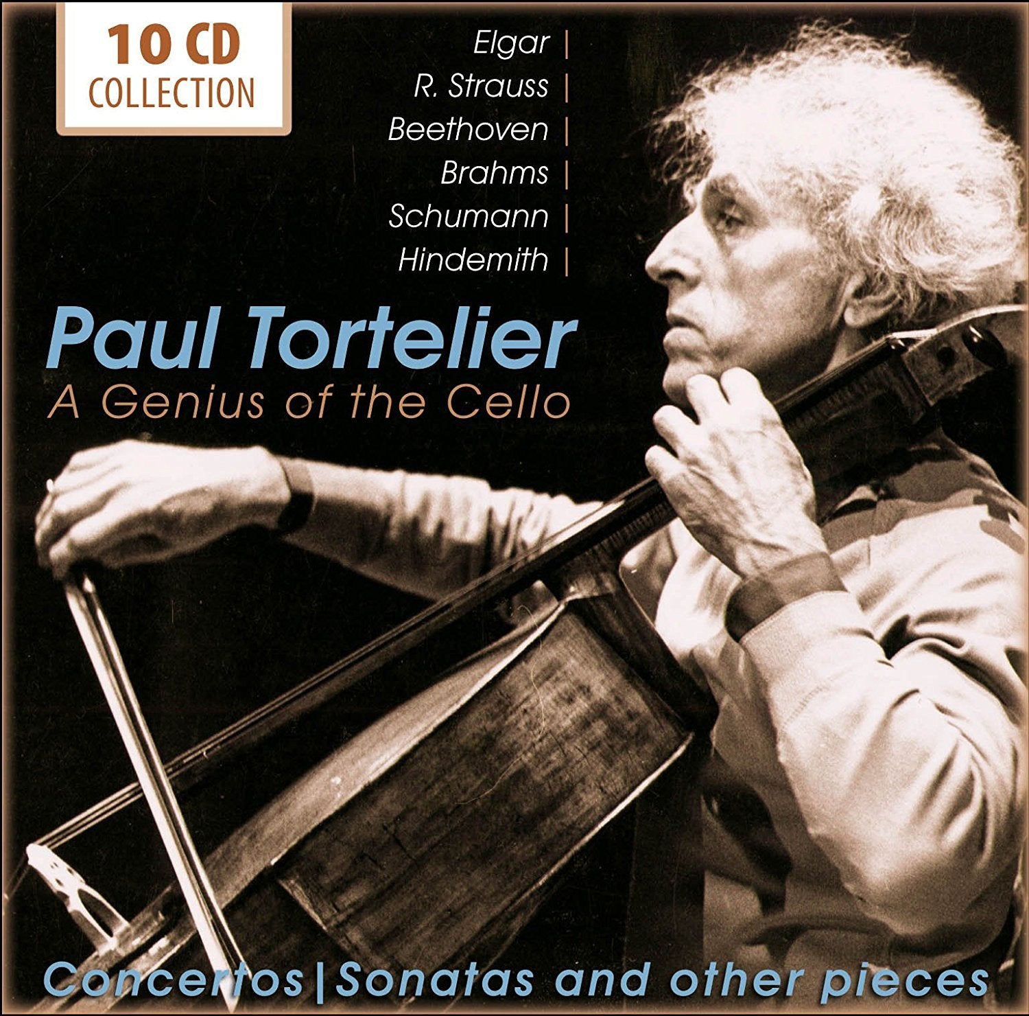 Paul Tortelier - a Genius of the Cello Classical
