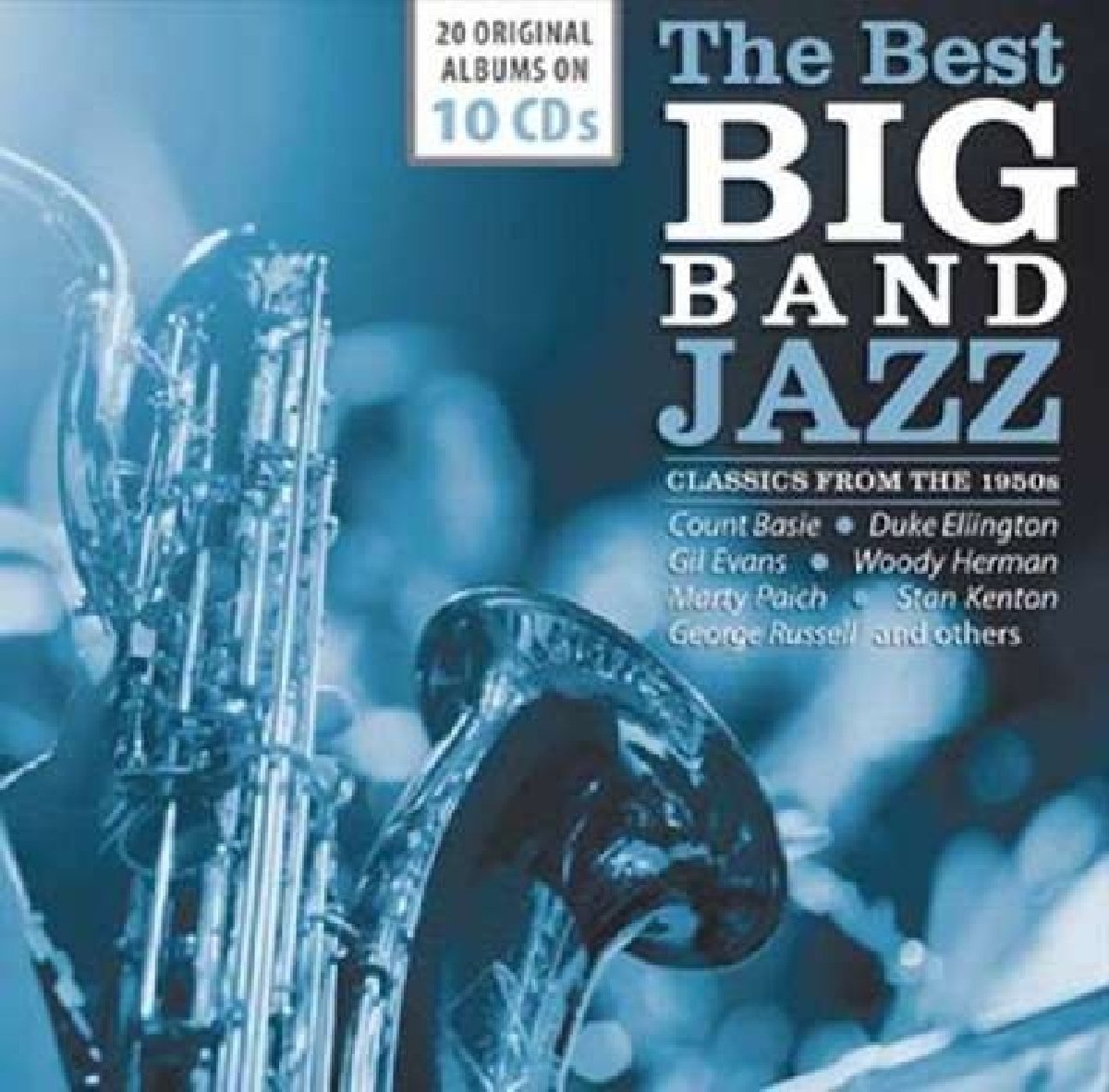 The Best Big Bands-Jazz Classics from the 1950s Music