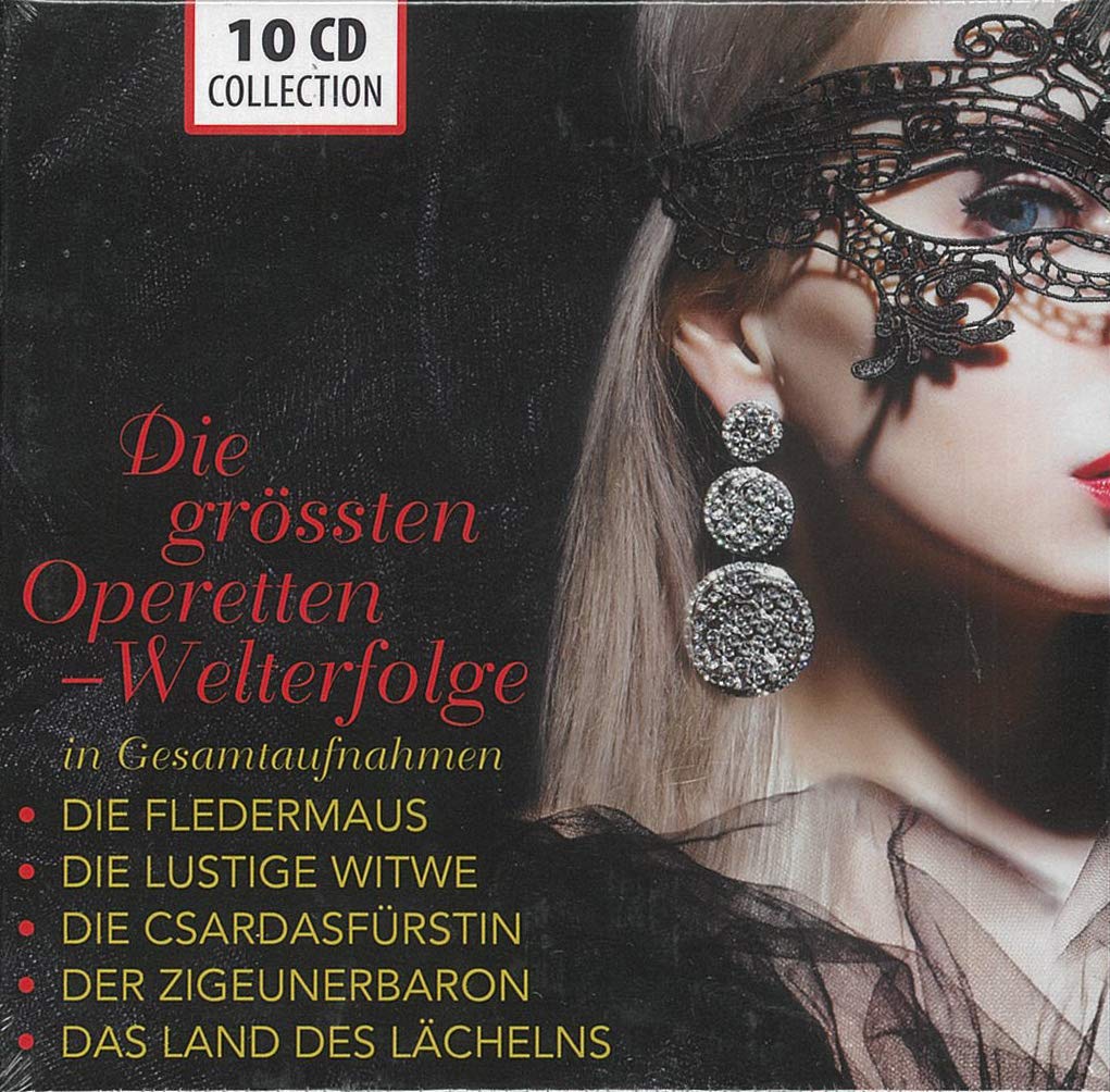 Die Grossten Operetten-Welterfolge Music