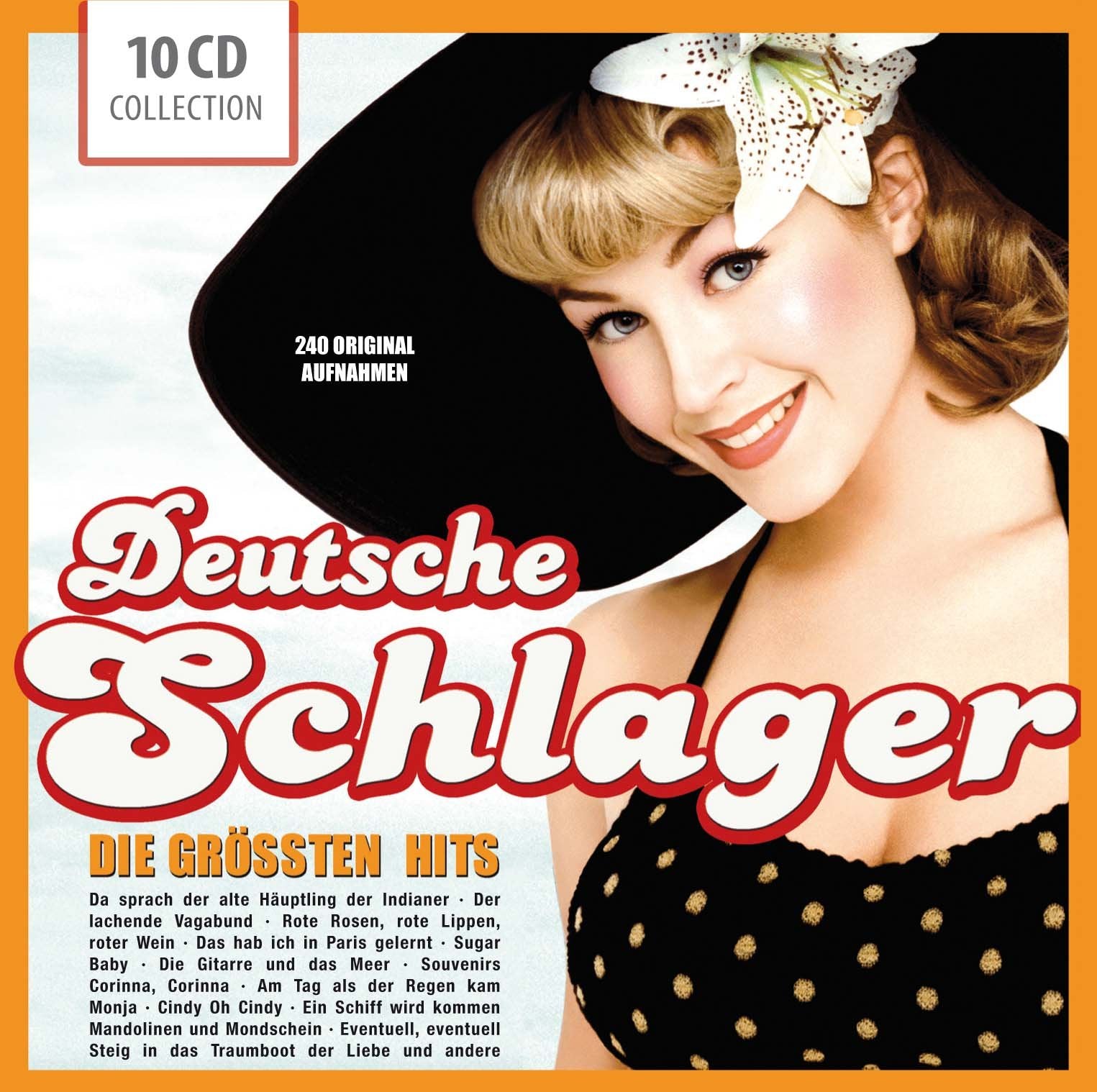 Deutsche Schlager - Die größten Hits Pop