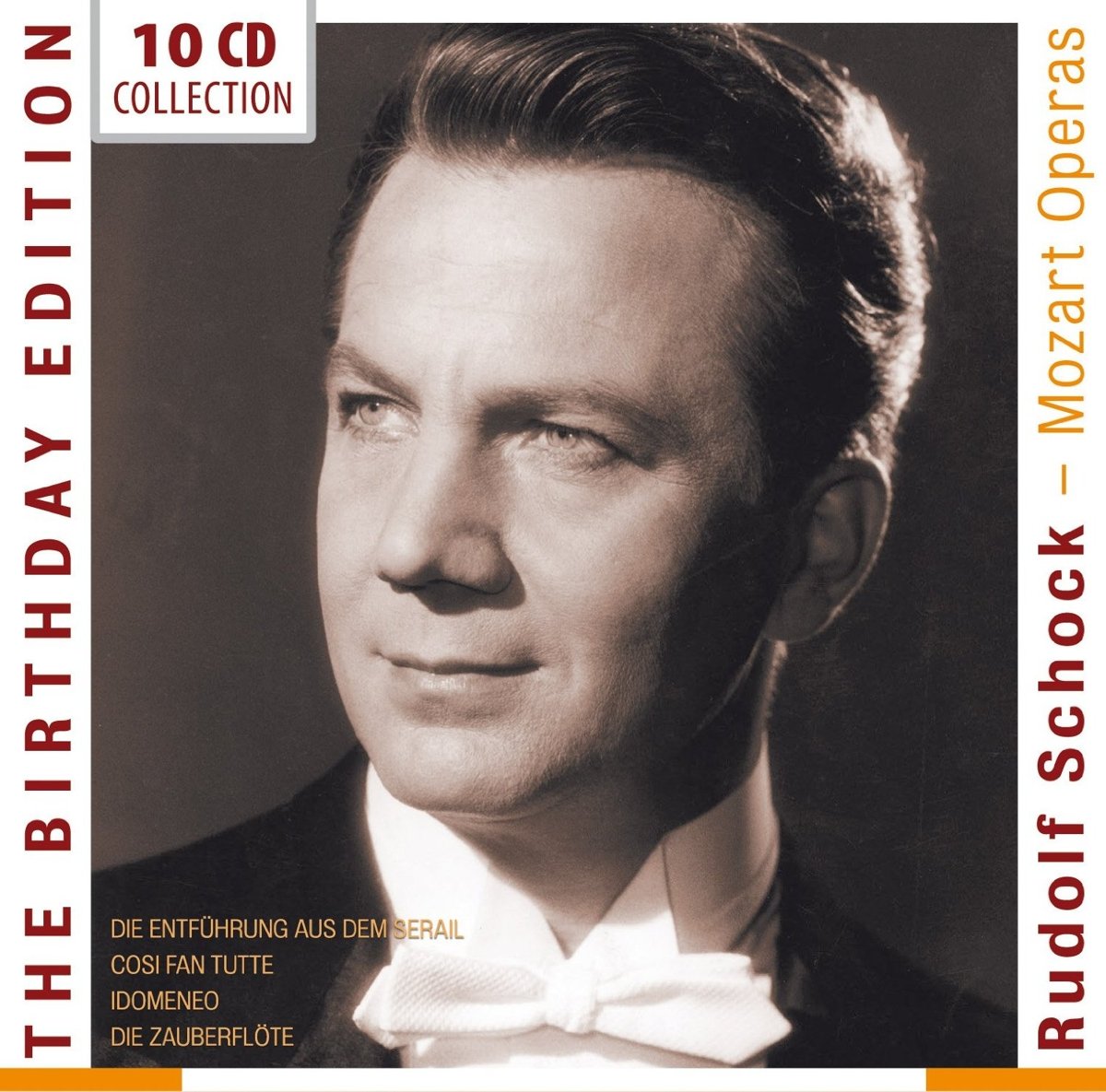 Rudolf Schock in Mozart-Opern Classical
