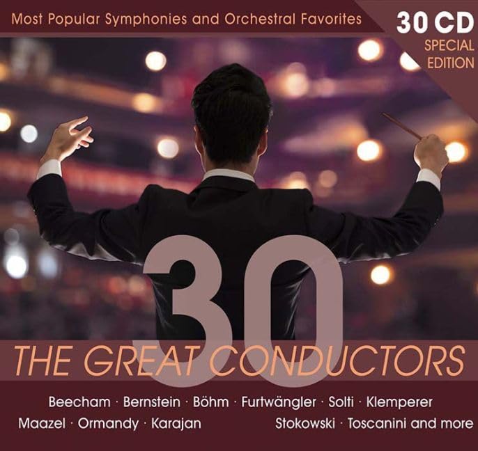 The Great Conductors - Most Popular Symphonies and orchestral Favorites Classical