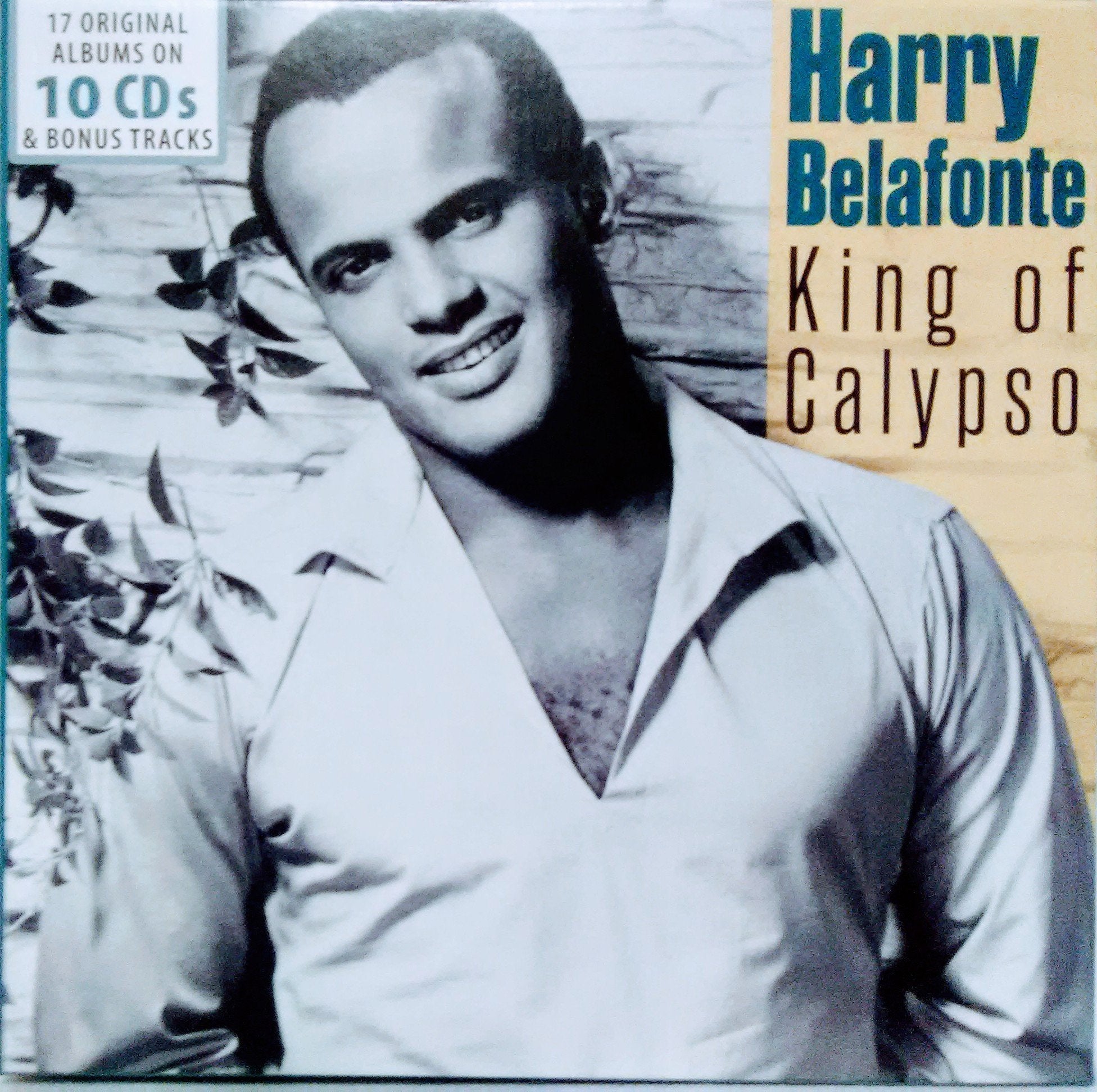 King Of Calypso-17 Original Albums & Bonustracks Blues