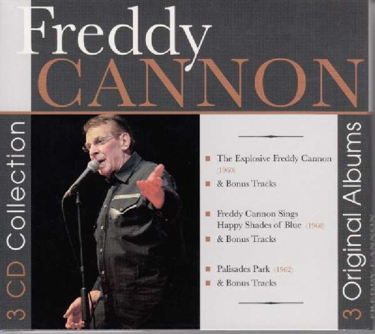 Freddy Cannon - 3 Original Album Pop