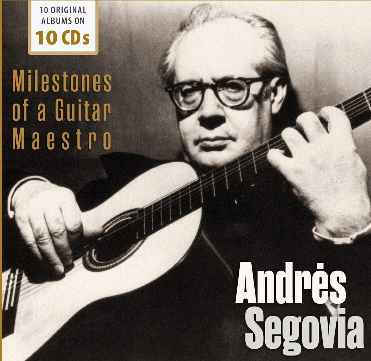 Andres Segovia Original Albums Classical