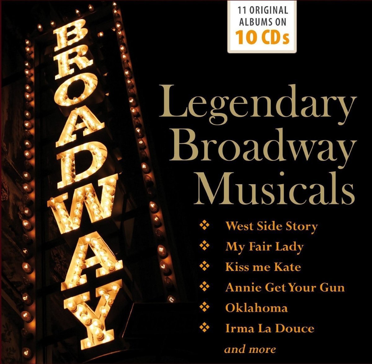 Product Image: Legendary Broadway Musicals