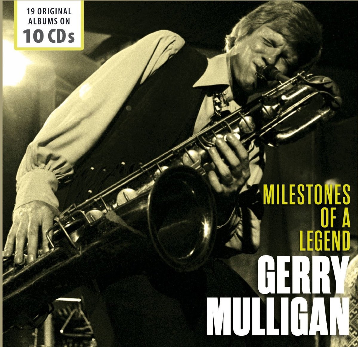Gerry Mulligan 19 Original Albums Jazz