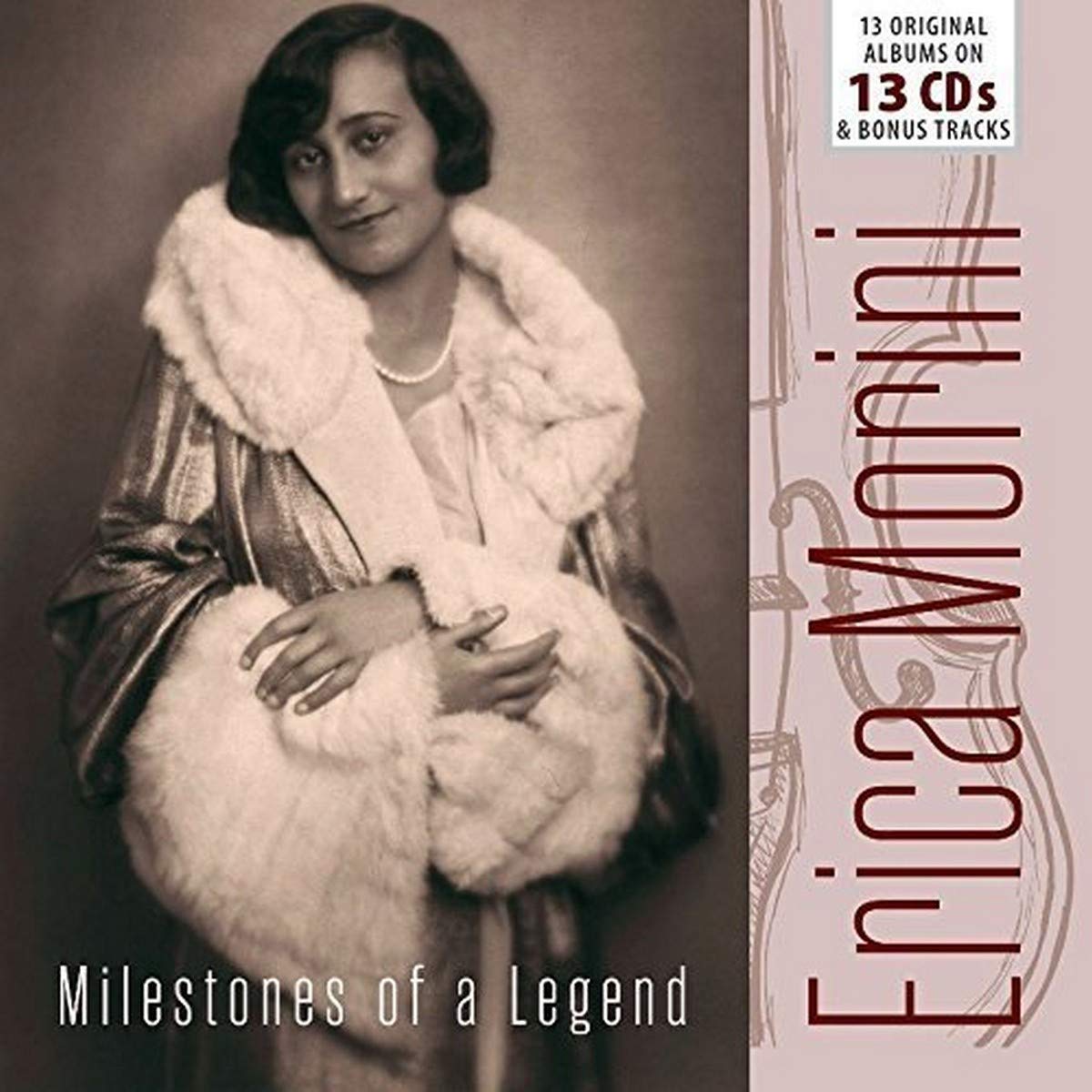 Erica Morini Original Albums+Bonus Classical