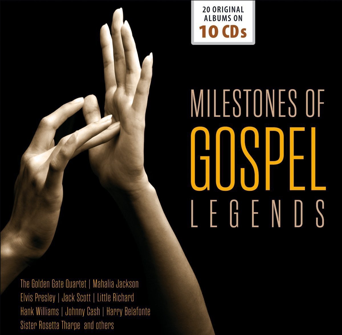 Milestones Of Gospel Legends Jazz