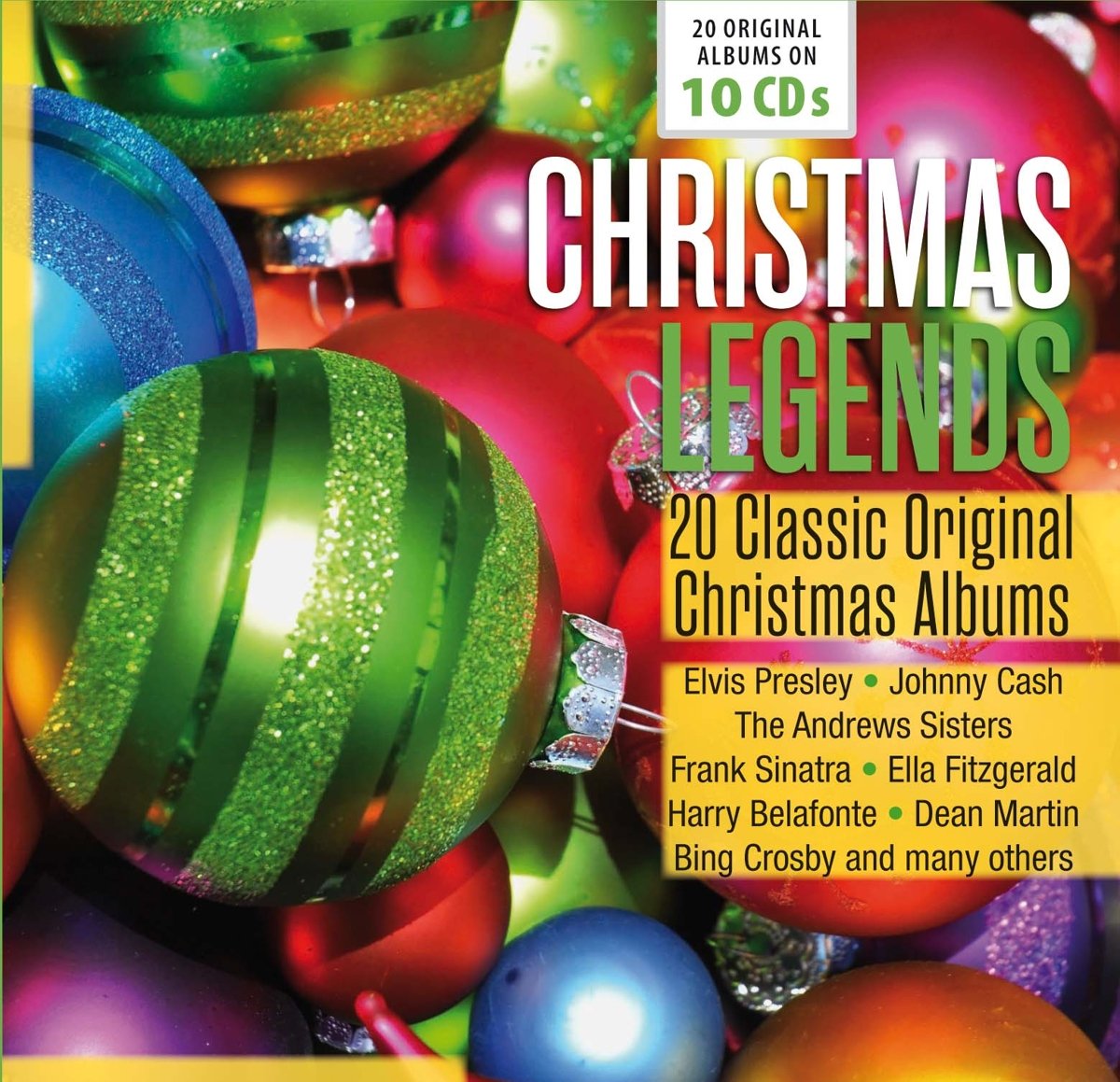 Christmas Legends Jazz