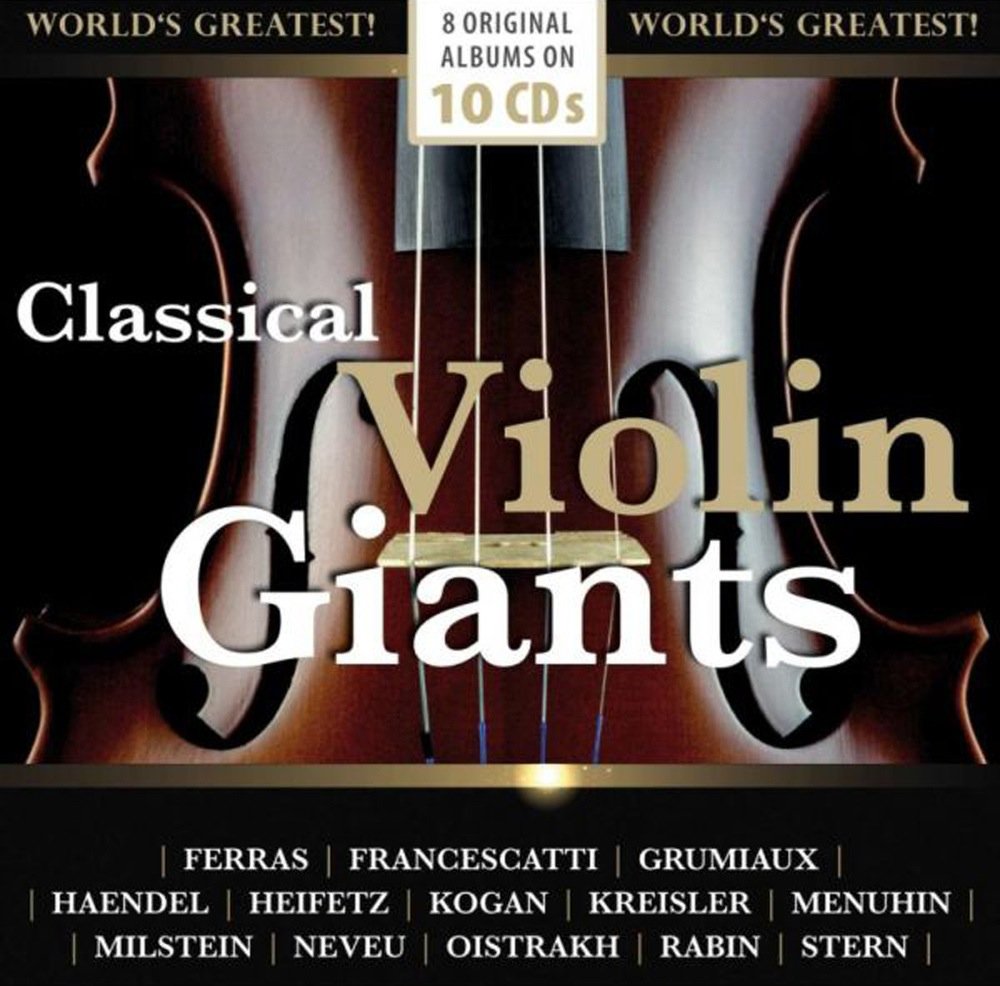 Classical Violin Giants Classical