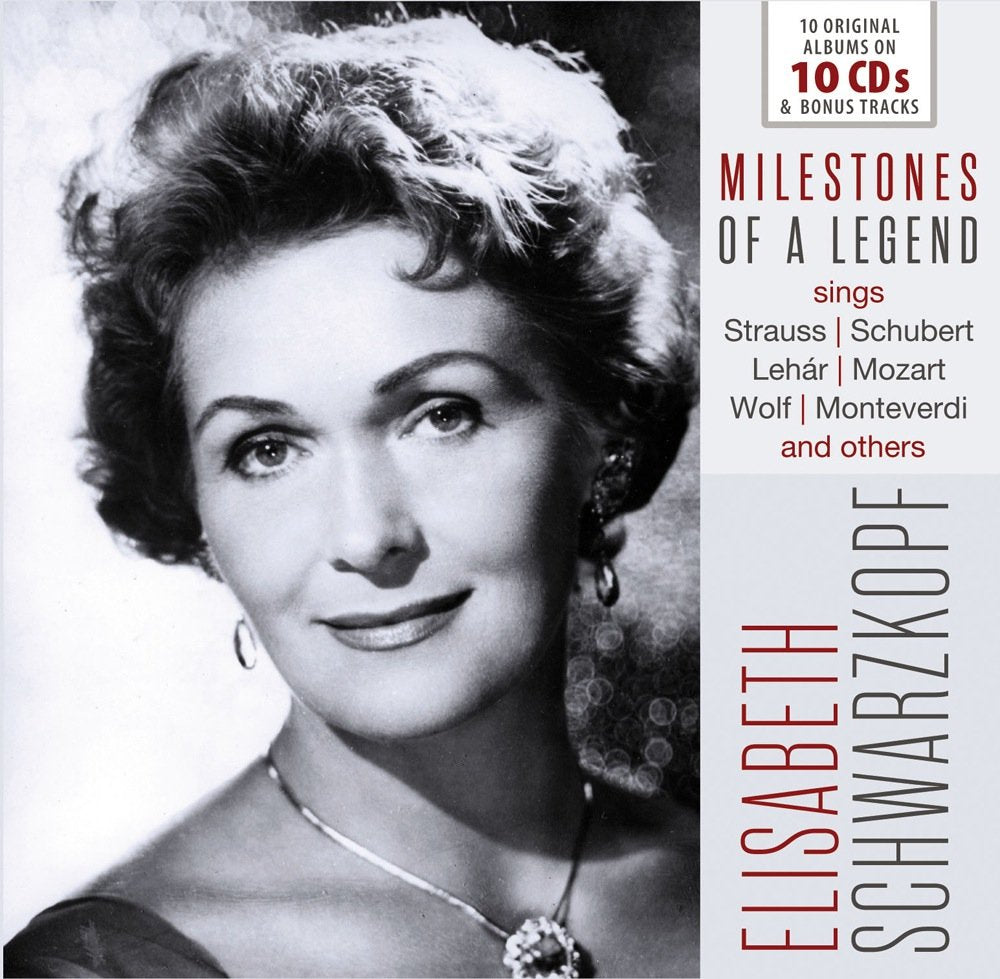 Elisabeth Schwarzkopf-Milestones Of A Legend Jazz