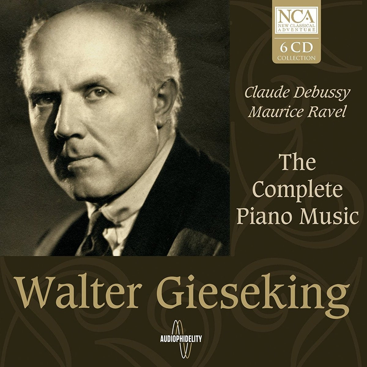 Walter Gieseking The Complete Piano Music Classical